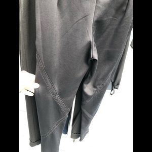 Rock & Republic size small black legging mesh like detail fits 4-6 NWOT